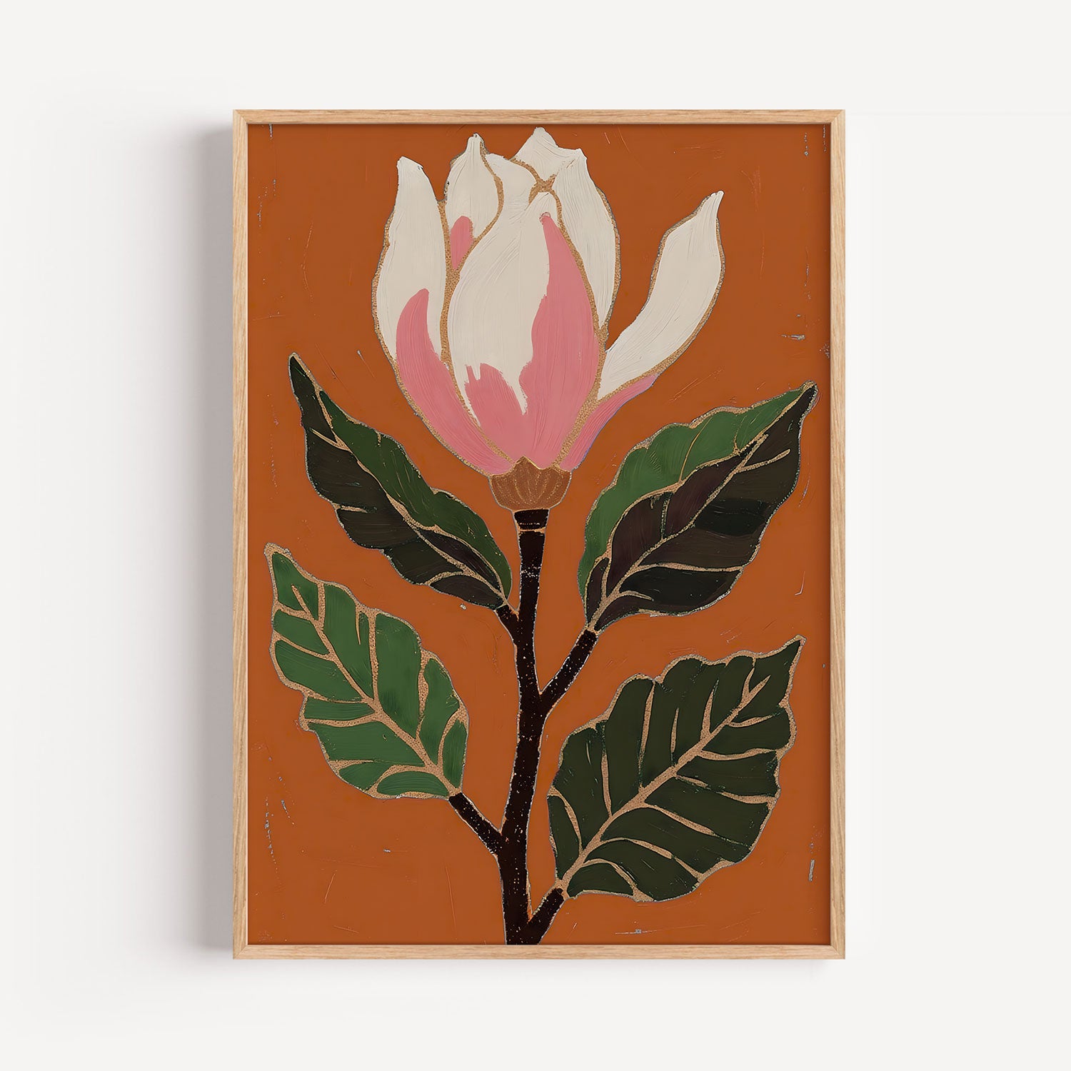 Burnt Sienna Magnolia